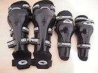 Motorcycle Armor Elbow & Knee Pads Protector Black New
