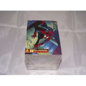   The Amazing Spiderman 1st Edition Trading Card Base Set: Toys & Games