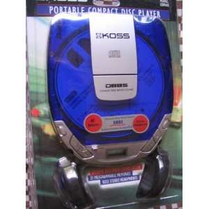  Koss Portable Compact Disc Player   Dynamic Bass Boost 