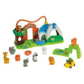  Little People Animal Sounds Zoo Toys & Games