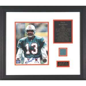  Dan Marino Miami Dolphins Autographed Game Used Jersey 