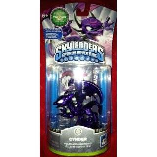 Skylanders Limited Edition Cynder Toy Fair 2012 Purple Sparkle Dragon 
