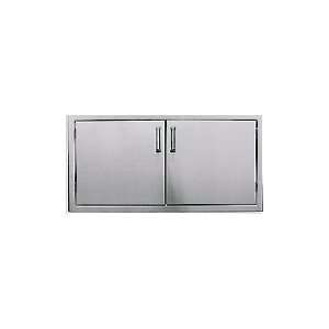 New Pacific 304 Stainless Steel Double Access Doors 36 X 19  