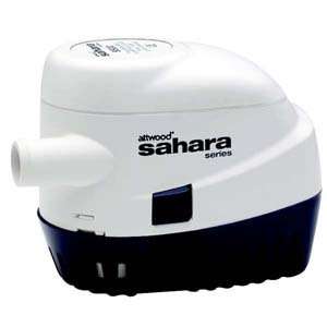    Sahara Automatic 12 Volt Bilge Pump 500GPH