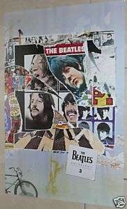 THE BEATLES * Anthology 3 Promo Poster * Album Cover  
