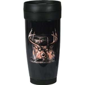  16oz Buck Deer Travel Mug 