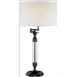   LSF 21042D/BRZ Brilliant Swing Arm Table Desk Lamp,: Home Improvement