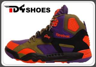 Sale Reebok OXT Pump Mid Olive 2011 Basketball Shoes  