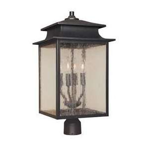  World Imports WI910942 Sutton 4 Light Outdoor Post Fixture 