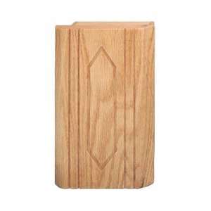 Angelo Brothers 76071 Door Chime Oak With Designs