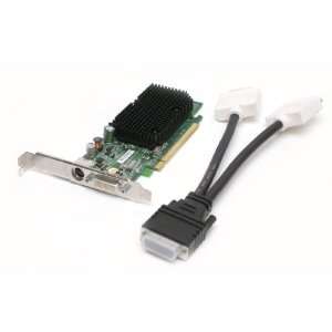   Card With DMS 59 to Dual DVI Y Splitter Cable Cord: Electronics