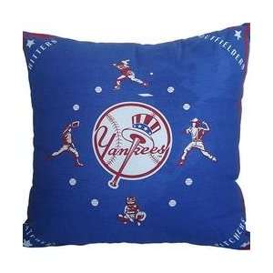 ABC Kidz New York Yankees Throw Pillow   New York Yankees One Size 