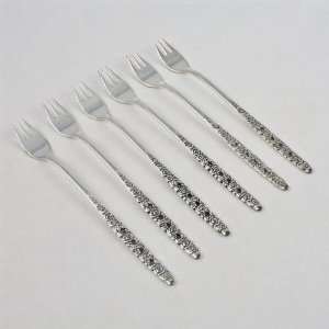   , Silverplate Cocktail/Seafood Fork, Set of 6