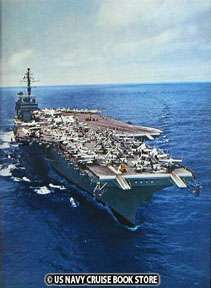 USS CONSTELLATION CVA 64 WESTPAC CRUISE BOOK 1963  