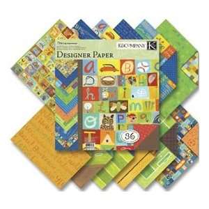   Double Sided Paper Pad 12X12 36/Sheets by K&Company Arts, Crafts