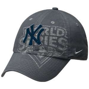  Nike New York Yankees Charcoal 2009 World Series Bound 