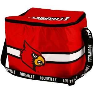  Louisville Cardinals Red Insulated 12 Pack Cooler Sports 