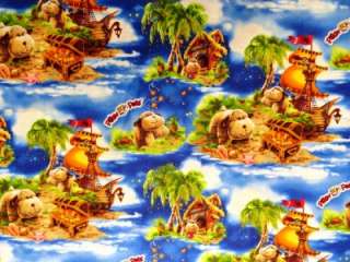 New Pillow Pets Snuggly Puppy Fabric BTY Farm Collection Children 