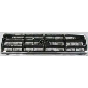  89 90 FORD BRONCO II GRILLE SUV, Chrome (1989 89 1990 90 