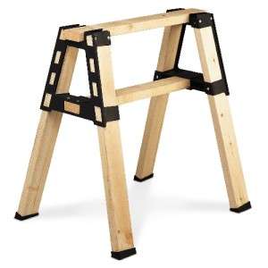 MAKE YOUR OWN SAWHORSE FOR GARAGE SHOP 2 PACK KIT  
