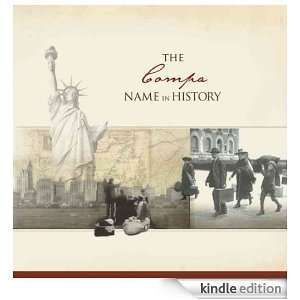 The Compa Name in History Ancestry  Kindle Store
