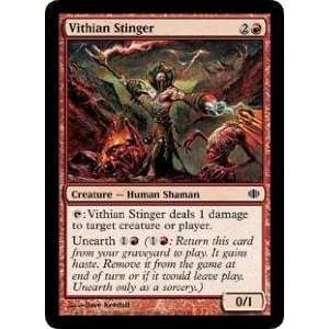   Magic the Gathering   Vithian Stinger   Shards of Alara Toys & Games