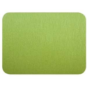  Entertaining with Caspari Set of 12 Crepe Placemats, Lime 