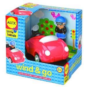  Alex Little Hands Wind and Go Car Toys & Games