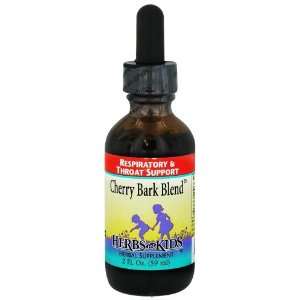 Herbs for Kids Respiratory Support Formulas Cherry Bark Blend 2 fl. oz 