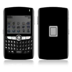  BlackBerry 8800, World Edition Decal Skin   Simiply Black 
