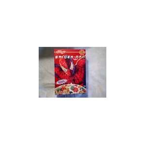  Empty 2002 Kelloggs Spider man Cereal Box Everything 