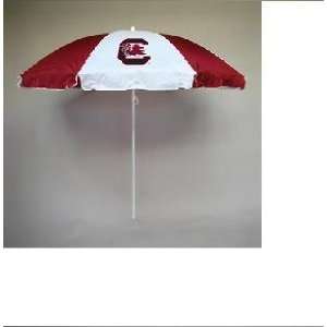 NCAA South Carolina Gamecocks 72 Beach / Tailgater Umbrella:  