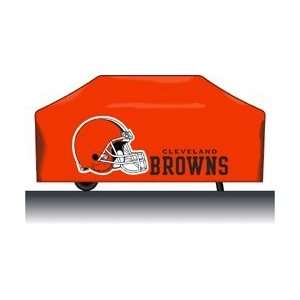    Cleveland Browns Vinyl Barbecue Grill Cover: Patio, Lawn & Garden