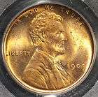 1909 S VDB LINCOLN WHEAT PENNY PCGS MS63RB GRADED RED BROWN CENT MS 63 
