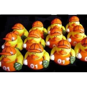   /Black BASEBALL Rubber Ducky Duck Party Favors: Sports & Outdoors