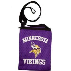  Minnesota Vikings Jersey Game Day Pouch: Sports & Outdoors