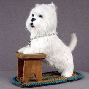  West Highland Terrier My Dog Fur Figurine: Everything Else