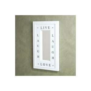 Inspirations Blue Cottage Wall Mirror by Southern Enterprises  