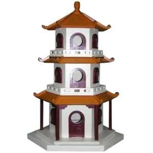  Three Tiered Pagoda Bird House