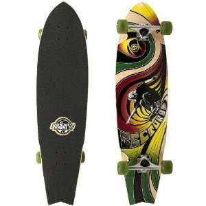  Sector 9 Drainer OG 37.5 x 9.5 Complete Skateboard 