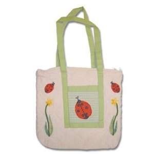   Little Red Lady Bug Purse Bag 17x3x15  Kitchen & Dining