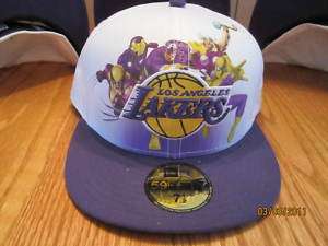 Lakers New Era Hat NBA Marvel Comics NWT  