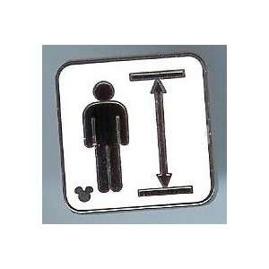  Height Requirement Pin with Black Lines: Everything Else