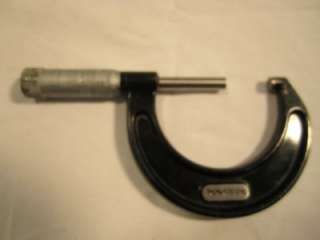 Starrett 2 Micrometer, Model #436p   