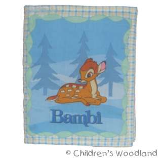 BAMBI CLOTH/SOFT BOOK! KIDS! BABY! TODDLERS! DISNEY!  