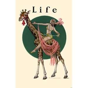  Life Giraffe Poster