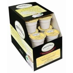 Twinings Earl Grey Decaffeinated Tea, 25 ct K Cups For Keurig Brewers 