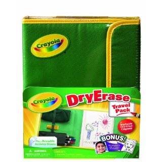  Crayola Dual Sided Dry Erase Board: Toys & Games