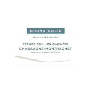  Bruno Colin Chassagne montrachet 2009 750ML Grocery 