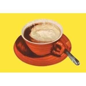  Vintage Art Hot Cup of Cocoa   14591 9